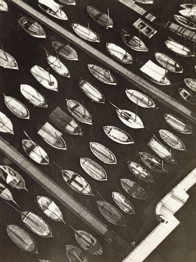 Barche, Marsiglia da Laszlo Moholy Nagy