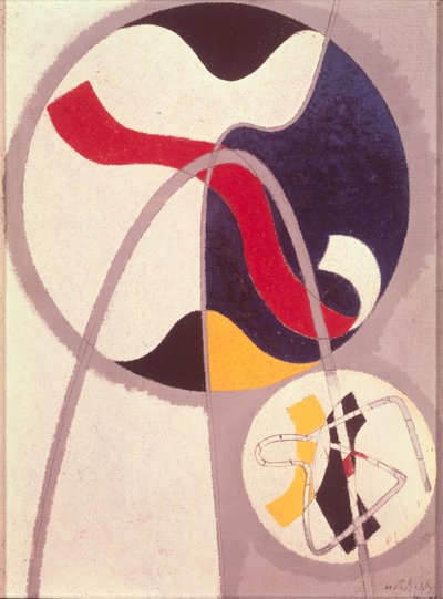 Composizione da Laszlo Moholy Nagy