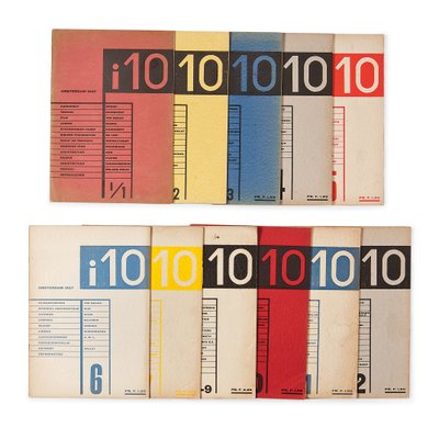 Numeri del Volume I della rivista 