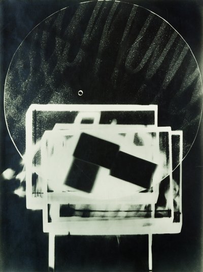 Fotogramma 1, c.1923 da Laszlo Moholy Nagy