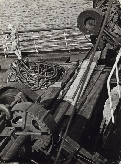 Fotoreporter nel Mare Artico del Nord da Laszlo Moholy Nagy