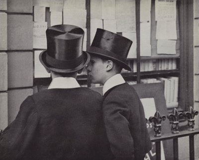 Finestra di Spottiswoode, Eton da Laszlo Moholy Nagy