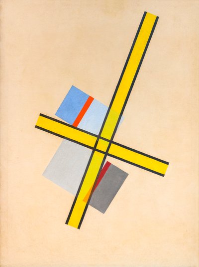 Croce gialla Q VII da Laszlo Moholy Nagy