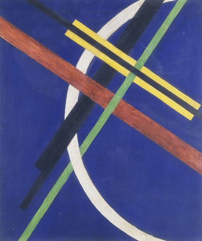 Architettura I, 1922 da Laszlo Moholy Nagy