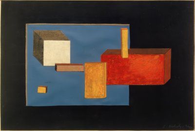 Elementi scenici da Laszlo Moholy Nagy