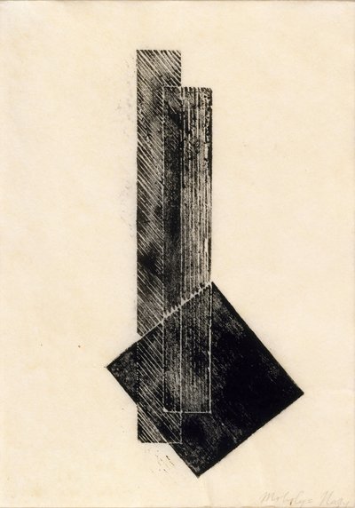 Composizione, 1922 da Laszlo Moholy Nagy