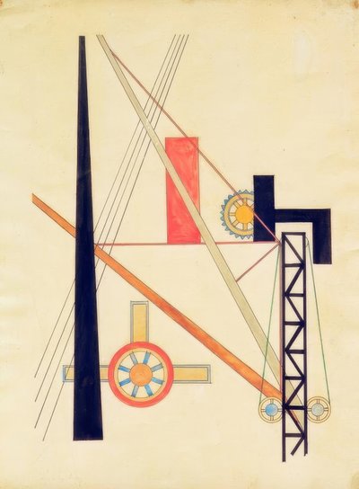 La rampa da Laszlo Moholy Nagy