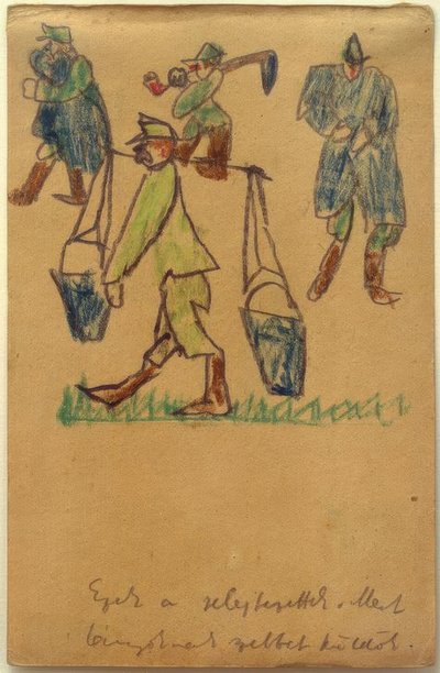 Questi sono i selezionati, perché mando alle ragazze quelli più belli da Laszlo Moholy Nagy