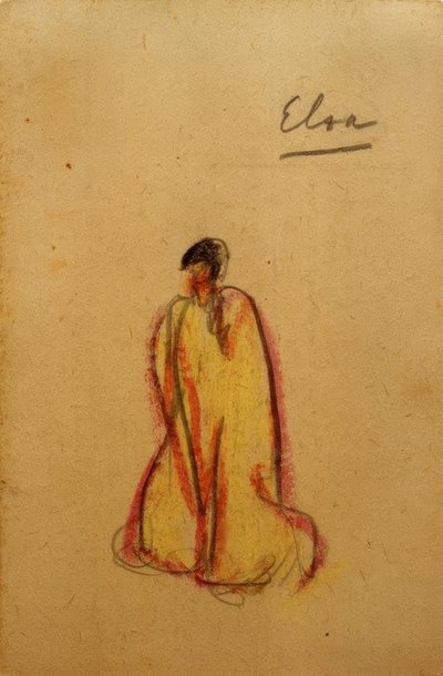 Elsa di Brabante da Laszlo Moholy Nagy