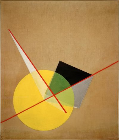 Cerchio giallo da Laszlo Moholy Nagy