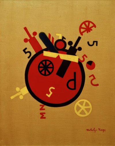 Grande ruota da Laszlo Moholy Nagy