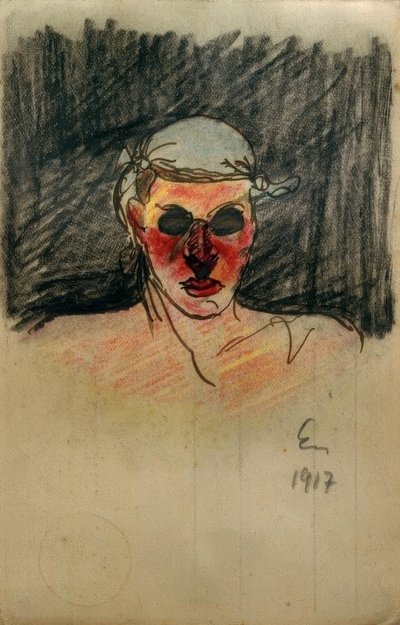 Io (come ferito) da Laszlo Moholy Nagy
