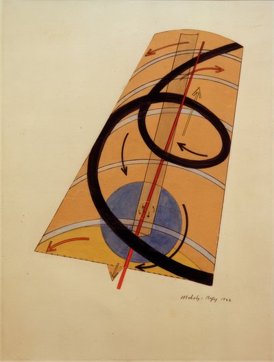 Sistema cinetico-costruttivo da Laszlo Moholy Nagy