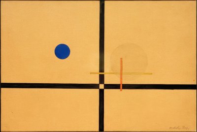 Composizione da Laszlo Moholy Nagy