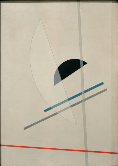 Composizione da Laszlo Moholy Nagy