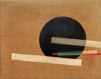 Composizione A 17 da Laszlo Moholy Nagy