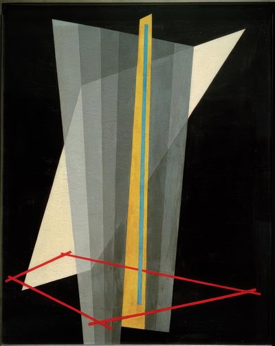 Composizione K XVII da Laszlo Moholy Nagy
