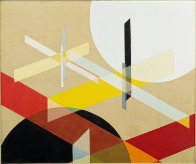 Composizione Z VIII da Laszlo Moholy Nagy