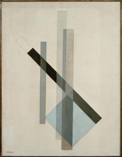Costruzione (Architettura di vetro) da Laszlo Moholy Nagy