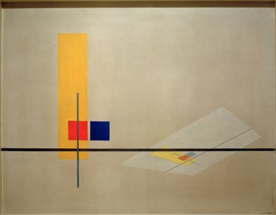 Costruzione Z 1 da Laszlo Moholy Nagy