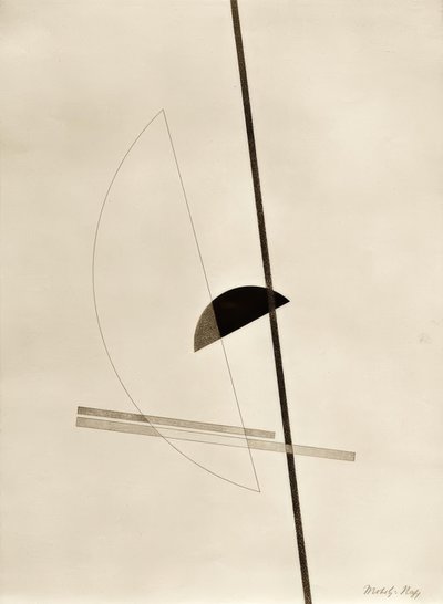 Costruzioni. 6. Cartella Kestner da Laszlo Moholy Nagy