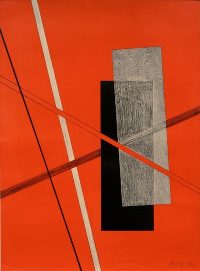 Costruzioni. 6. Kestner-Mappe da Laszlo Moholy Nagy