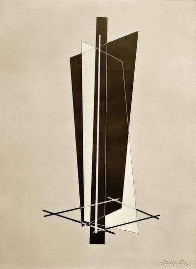 Costruzioni. 6. Kestner-Mappe da Laszlo Moholy Nagy