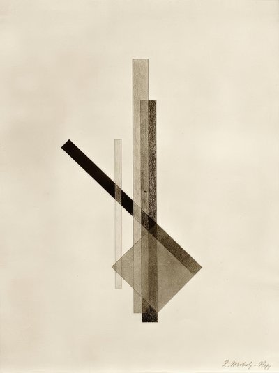 Costruzioni. 6. Kestner-Mappe da Laszlo Moholy Nagy