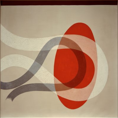 CH Space 6, 1941 da Laszlo Moholy Nagy