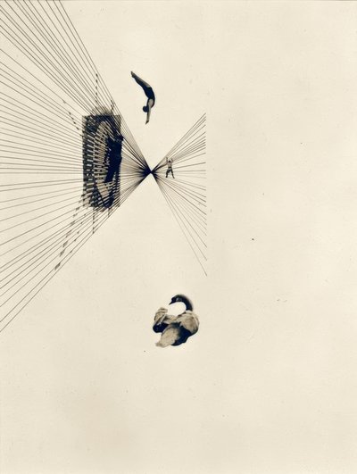 Leda e il cigno da Laszlo Moholy Nagy
