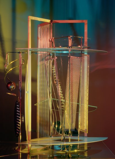 Modulatore di luce e spazio da Laszlo Moholy Nagy