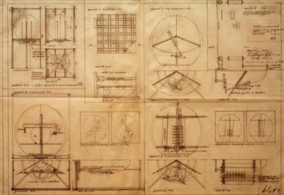 Requisito di luce di un palco elettrico da Laszlo Moholy Nagy