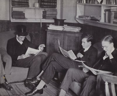 Il tutor, La Biblioteca, Eton da Laszlo Moholy Nagy