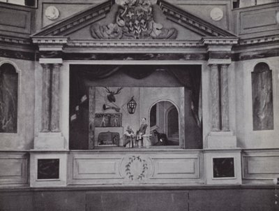 Teatro delle marionette, Eton da Laszlo Moholy Nagy