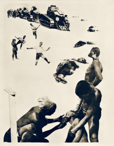 Militarismo da Laszlo Moholy Nagy