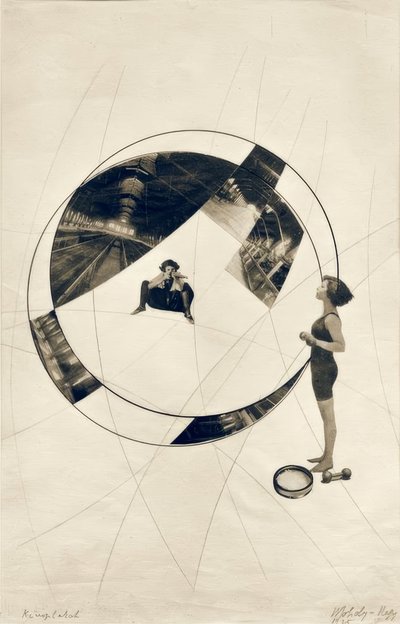 Omicidio sui binari (Ama il tuo prossimo) da Laszlo Moholy Nagy