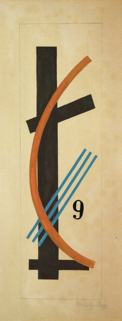 N.9 da Laszlo Moholy Nagy