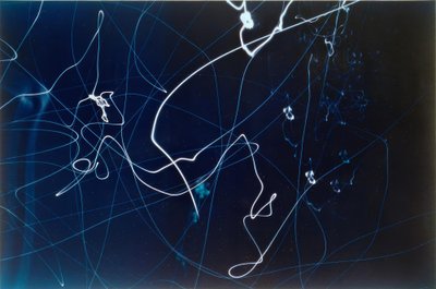 Senza titolo (3 scatti di semafori) da Laszlo Moholy Nagy