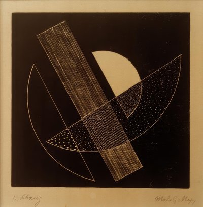 Senza titolo (Composizione costruttivista) da Laszlo Moholy Nagy