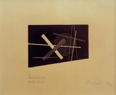 Senza titolo (Composizione costruttivista) da Laszlo Moholy Nagy