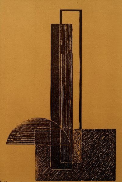 Senza titolo (Composizione costruttivista) da Laszlo Moholy Nagy