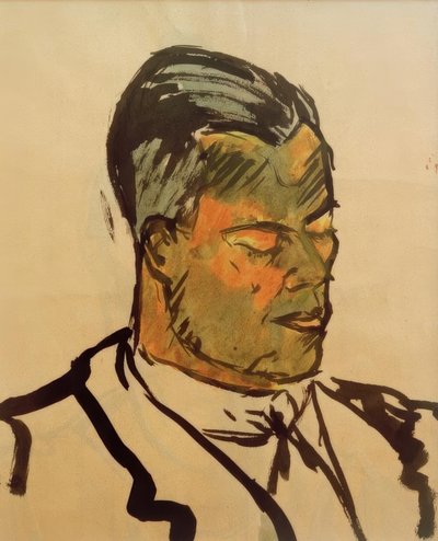 Senza titolo (Mio fratello Jenő) da Laszlo Moholy Nagy