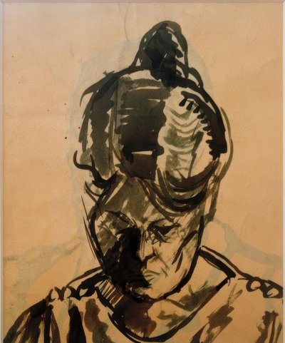 Senza titolo (Mia madre) da Laszlo Moholy Nagy