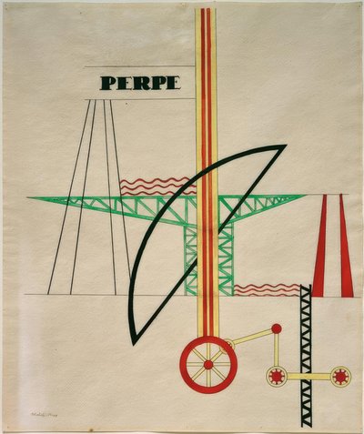 Perpe da Laszlo Moholy Nagy