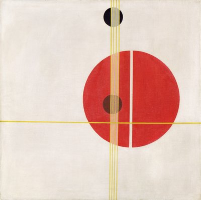 Q 1 Suprematistico da Laszlo Moholy Nagy
