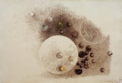 Composizione spaziale da Laszlo Moholy Nagy