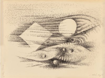 Onda ritmica, 1946 da Laszlo Moholy Nagy