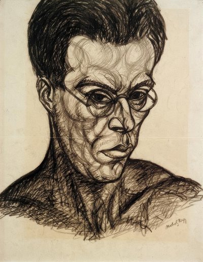 Autoritratto da Laszlo Moholy Nagy