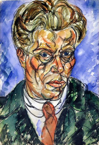 Autoritratto da Laszlo Moholy Nagy