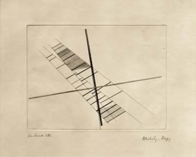 Diagonali che si intersecano da Laszlo Moholy Nagy